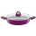 AMBITION Patelnia gleboka GLAMOUR purple 28cm (83116) - 1461724 - zdjęcie